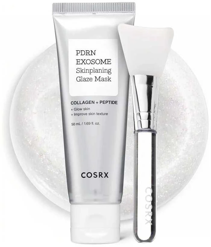 COSRX PDRN Exosome Skinplaning Glaze Mask – naktinė kaukė su PDRN 50ml