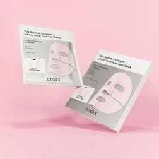 Cosrx Peptide Collagen Glow Hydrogel Mask veido kaukė 1 vnt.