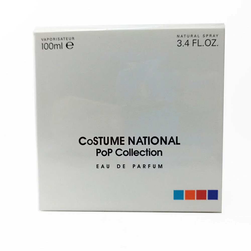 Costume National Kostiumų tautinis kostiumas Nacionalinis, Pop kolekcija, Eau De Parfum, Vyrams, 100 ml Vyrams