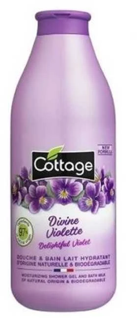 "Cottage Divine Violette Milk" dušo želė 750ml