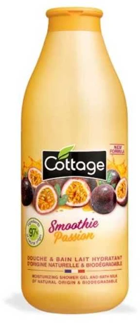 "Cottage Smoothie Passion Milk" dušo želė 750ml