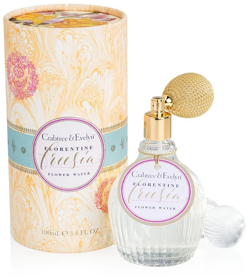 Crabtree Amp Evelyn Crabtree - Evelyn, Florencijos frezijos, Gėlių Vanduo, 100 ml *Mėginys