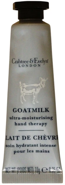 Crabtree & Evelyn drėkinamasis rankų kremas su ožkos pienu ir avižomis, 100 g