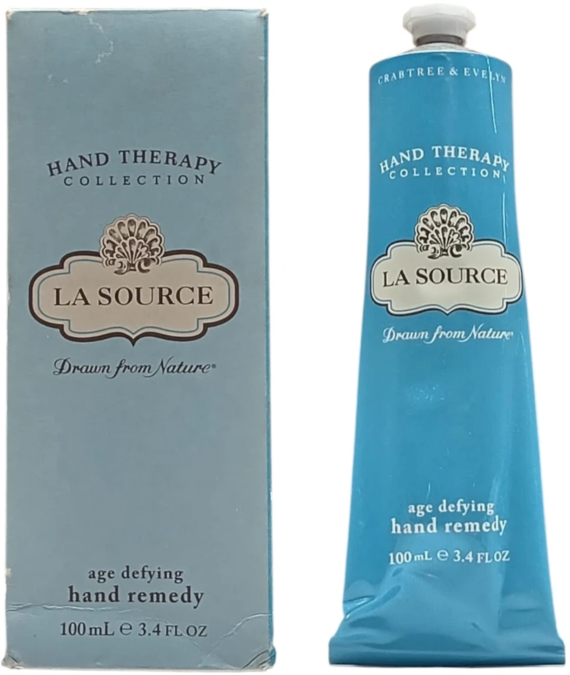 Crabtree & Evelyn La Source rankų kremas nuo senėjimo, 100 g
