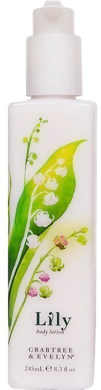 Crabtree & Evelyn Lily Moisturizing Losjonas kūnui, 245 ml