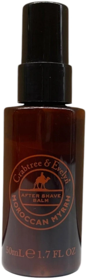 „Crabtree & Evelyn“ drėkinamasis balzamas po skutimosi su marokietiška mira, 50 ml