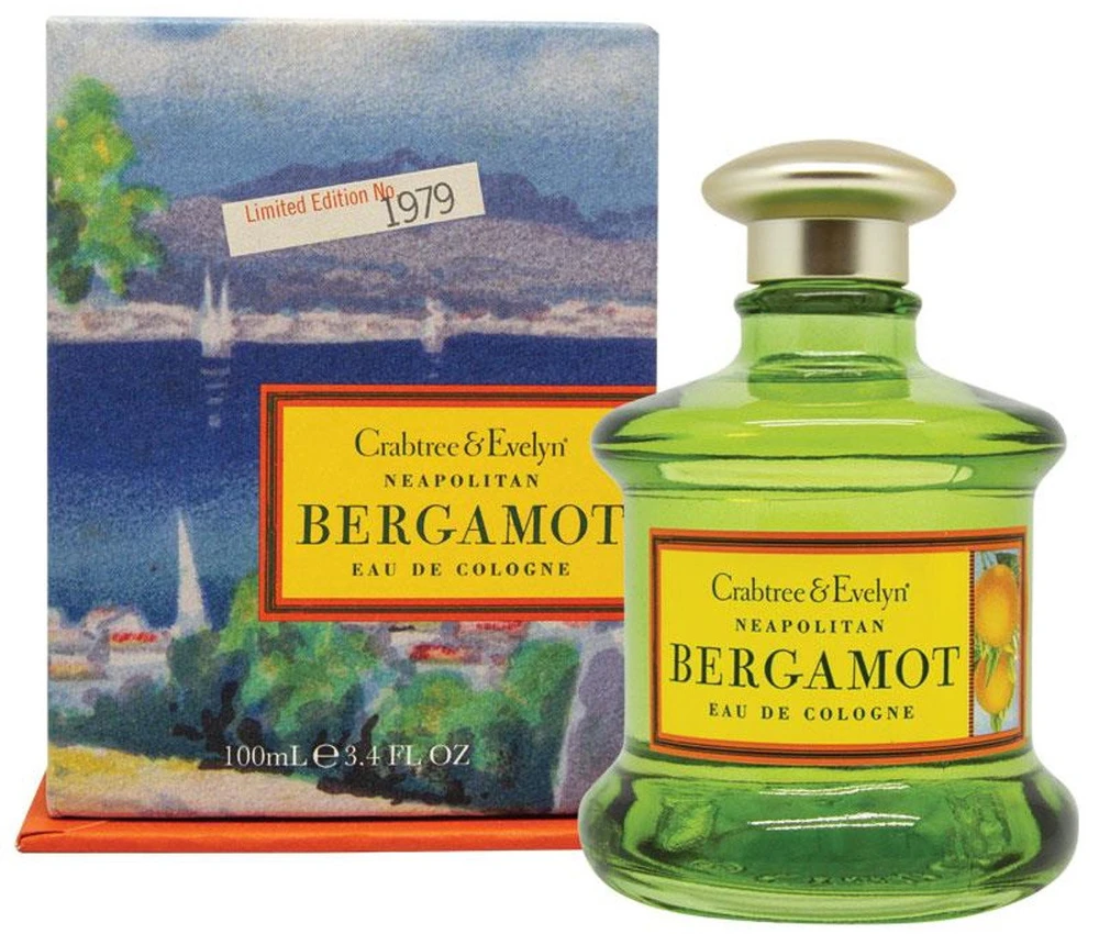 Crabtree & Evelyn Neapolitan Bergamot EDC odekolonas unisex, 100 ml