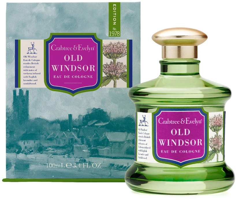 Crabtree & Evelyn Old Windsor EDC odekolonas unisex, 100 ml
