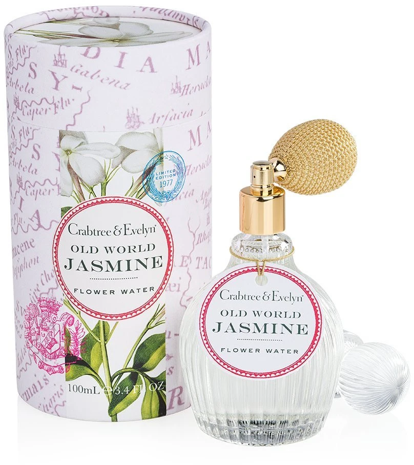 „Crabtree & Evelyn“ senojo pasaulio jazminų ir gėlių kvapo vanduo, 100 ml
