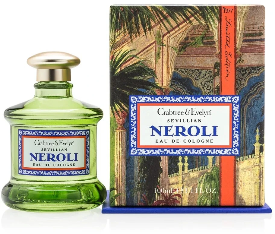 Crabtree & Evelyn Sevillian Neroli EDC odekolonas unisex, 100 ml