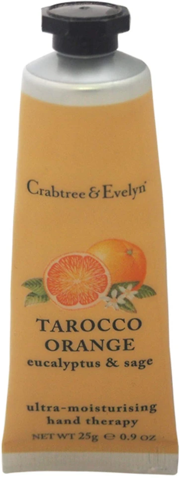 Crabtree & Evelyn Tarocco Oranžinis Ultra-Moisturising Hand Kreminis, 25 g