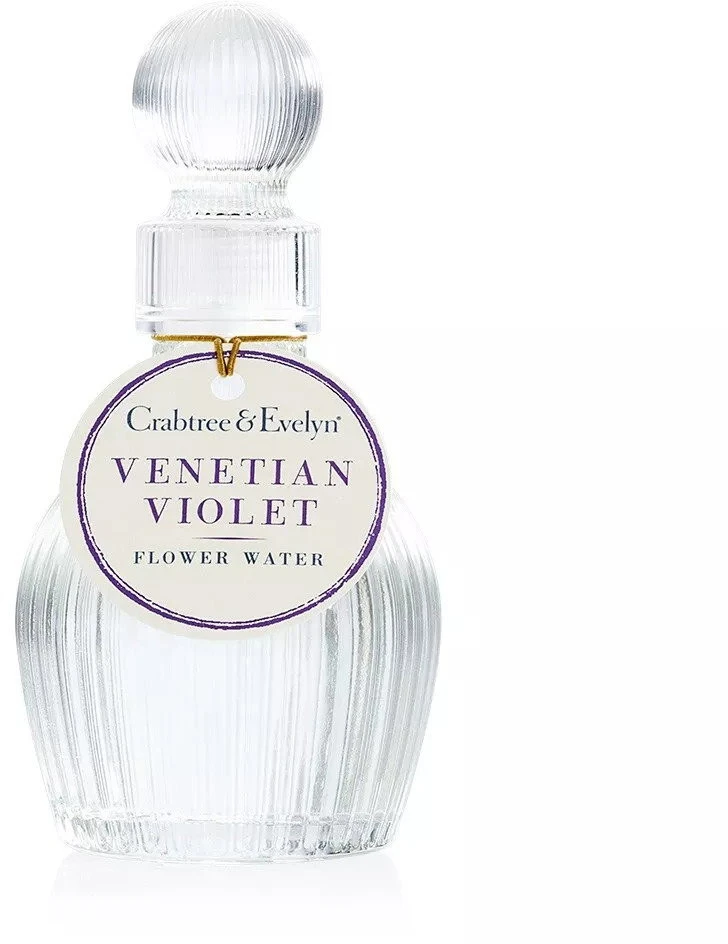 „Crabtree & Evelyn“ Venecijos žibuoklių ir gėlių aromato tualetinis vanduo, 100 ml