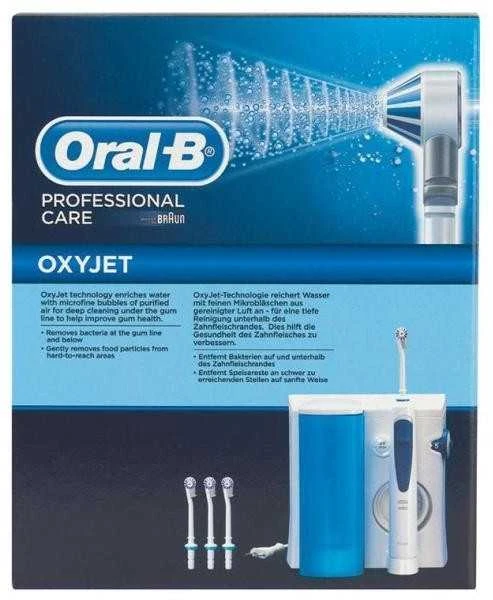„Oral-B“ dantų priežiūros profesionalioji „Oxyjet Md20“ irigatorius