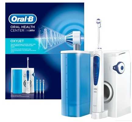 Oral-B Professional Care Oxyjet MD20 burnos irigatorius
