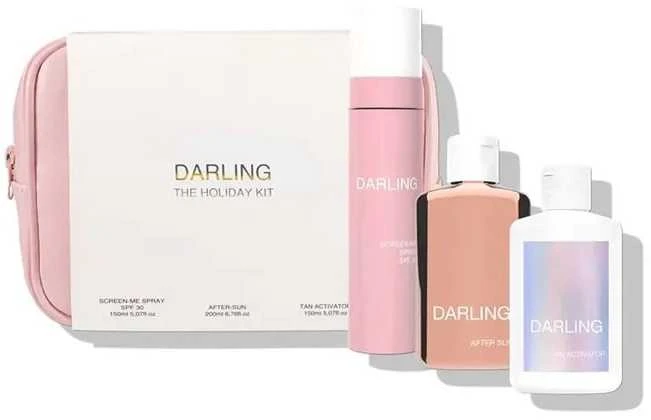 Darling The Holiday Kit kūno priežiūros priemonių rinkinys