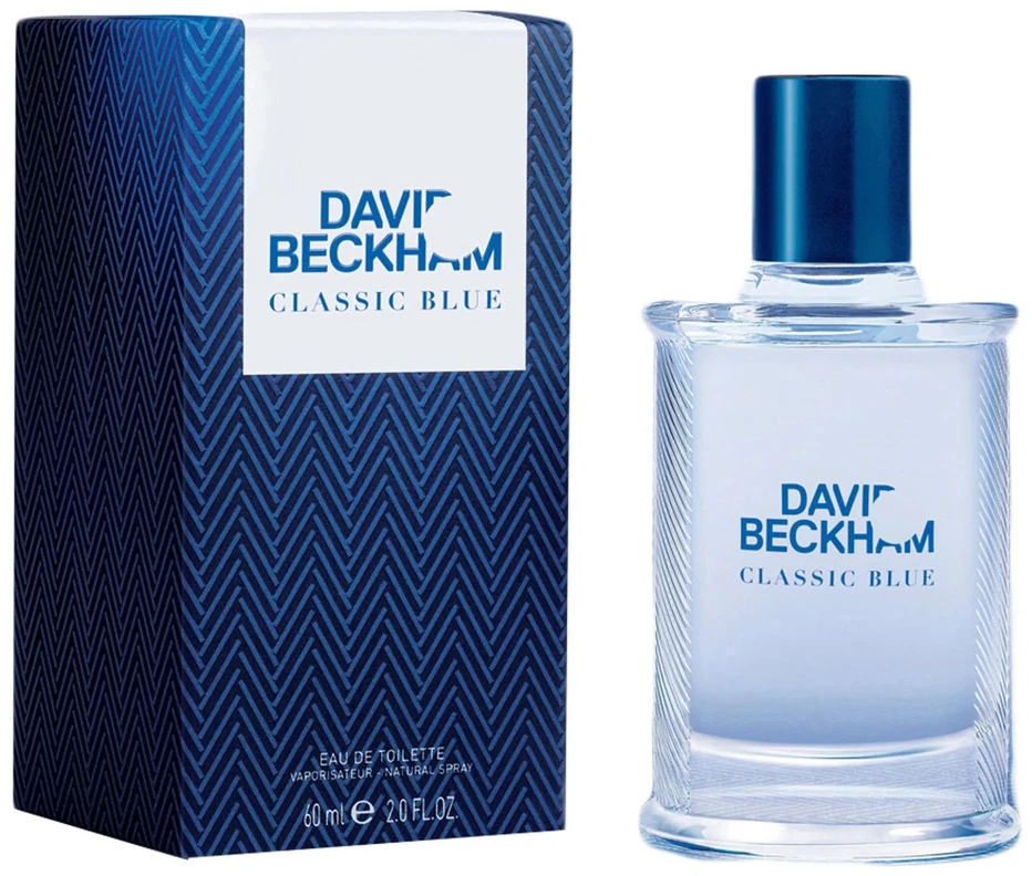 David Beckham Classic Mėlyna EDT tualetinis vanduo vyrams, 60 ml
