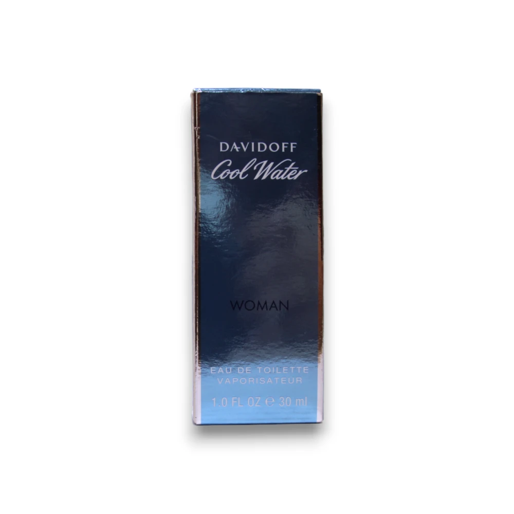 Davidoff Cool Water Woman EDT tualetinis vanduo moterims, 30 ml