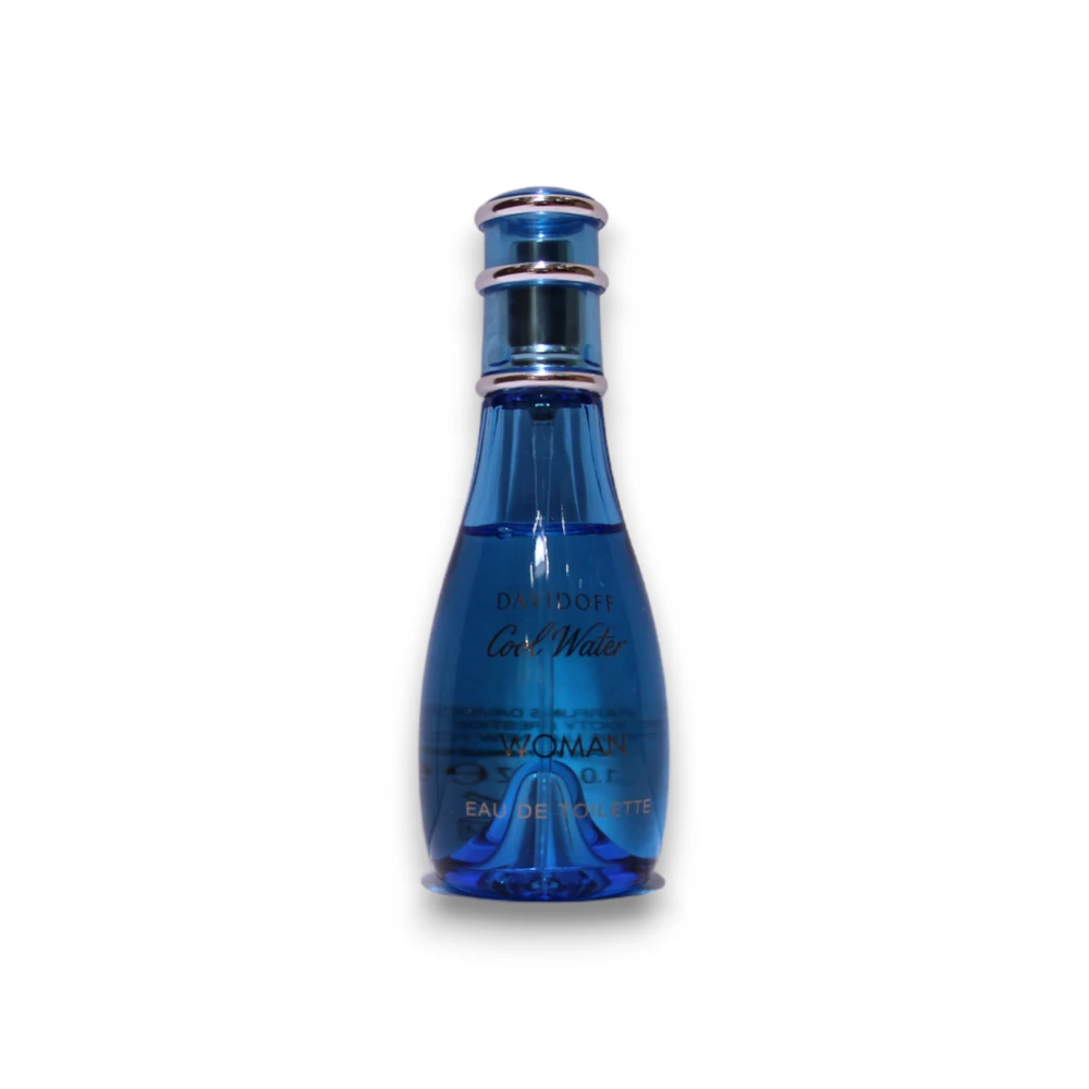 Davidoff Cool Water Woman EDT tualetinis vanduo moterims, 30 ml
