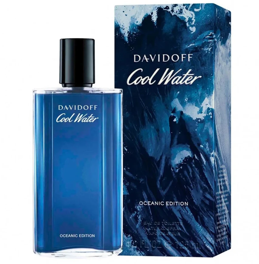 Kvepalai vyrams Davidoff Cool Vanduo EDT, 125 ml