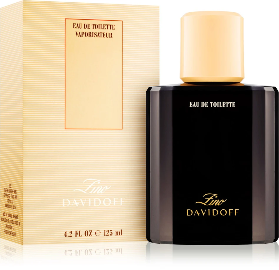 Kvepalai vyrams Davidoff Zino EDT, 125 ml