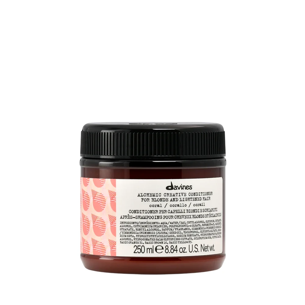 Davines ALCHEMIC Conditioner Coral dažantis kondicionierius, 250 ml
