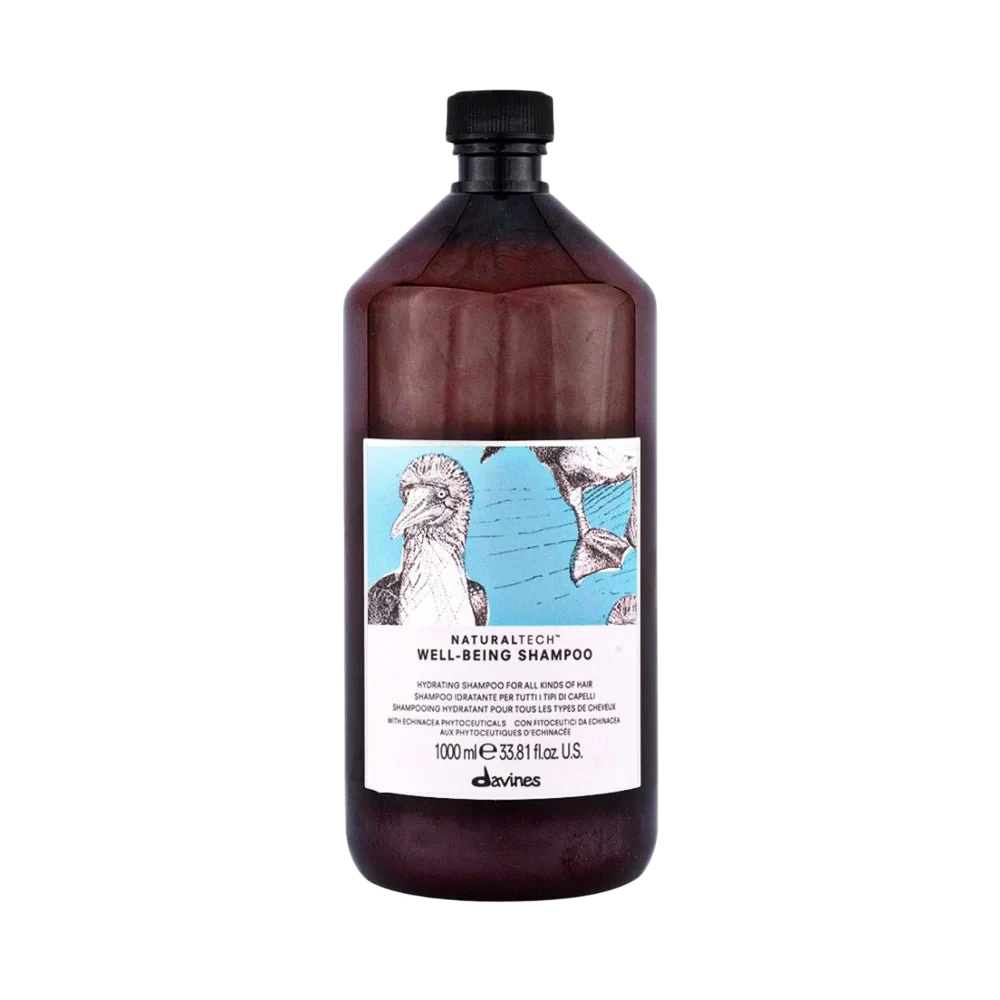 Davines NATURALTECH Well-Being Šampūnas geros savijautos šampūnas, 1000 ml
