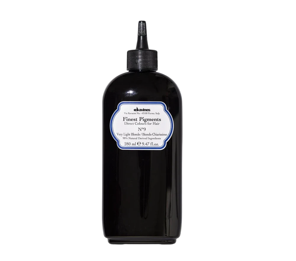 Davines Finest Gloss Natural Ingredients Hair Colouring Pigment N.9 Very Light Skirtas šviesiems plaukams, 280 ml