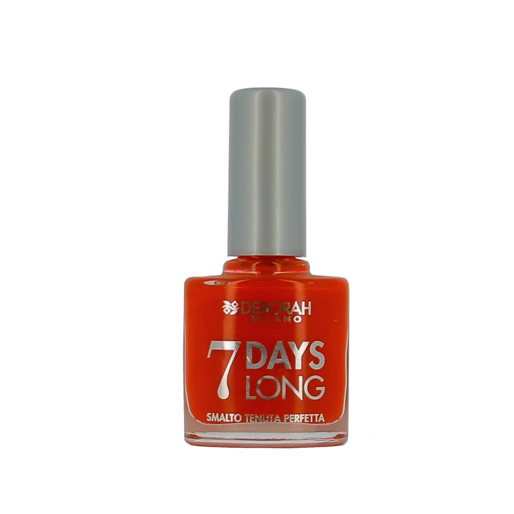 Deborah 10 Days Long Nagų lakas 880 Oranžinis, 11 ml