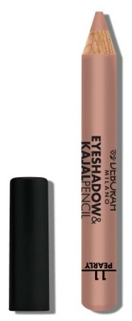 Deborah, Deborah, Blending, Eyeshadow - Kajal Akių apvadas 2-In-1, 11, Golden Pearly, 2 g *Tester