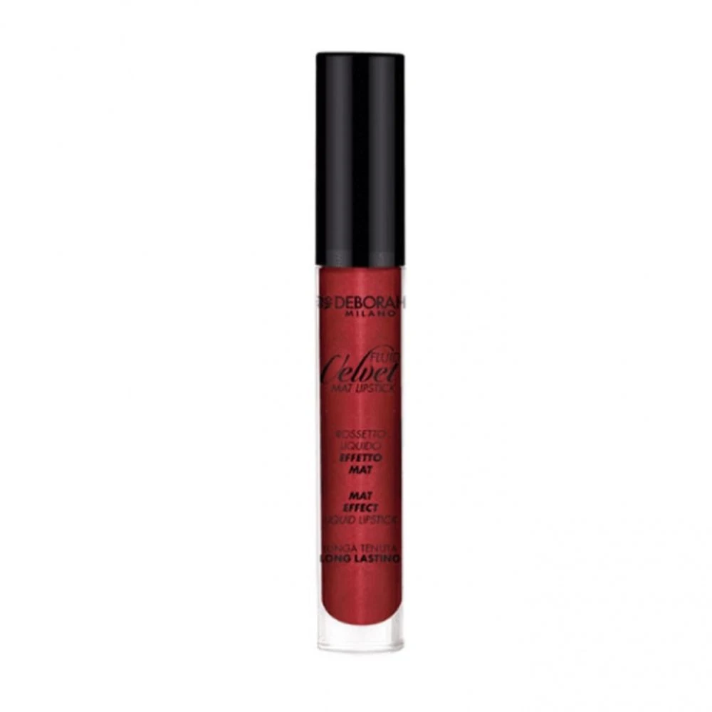 Deborah Fluid Velvet Matte Liquid Lipstick 51 Metal Raudona 4.5 g
