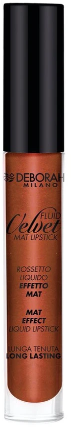 Deborah, Fluid Velvet, Matte, Liquid Lipstick, 51, 4.5 g *Tester