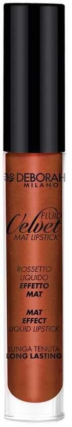 Deborah, Fluid Velvet, Matte, Liquid Lipstick, 51, 4.5 g *Tester