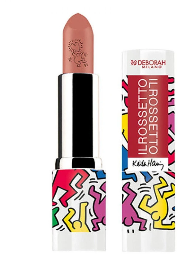 Deborah Keith Haring Il Rossetto -Nude rusvai gelsvas