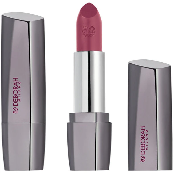 Deborah, Milano Raudona, Long-Lasting, Kreminis Lipstick, 17, 4.4 g *Tester