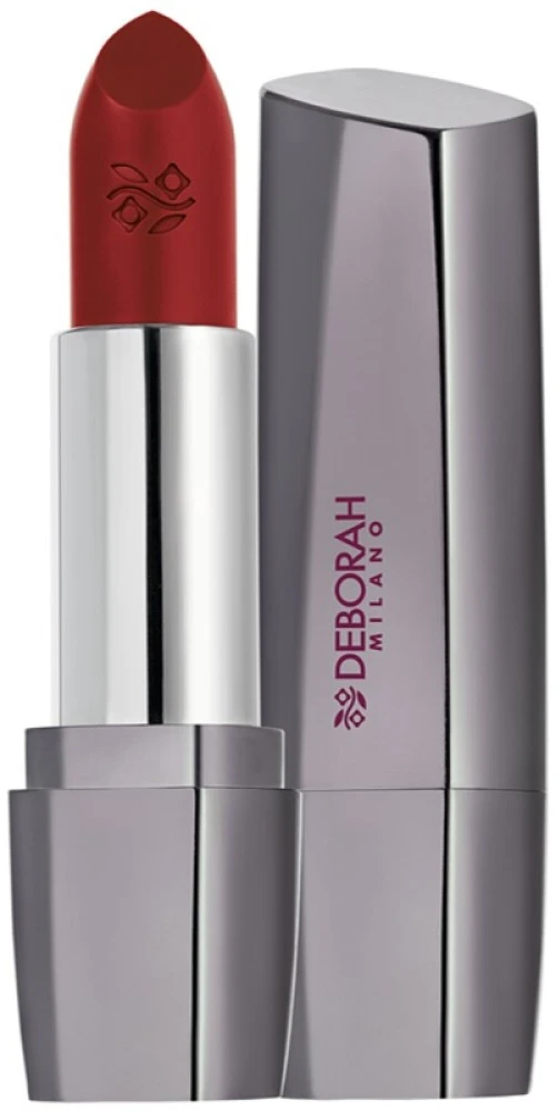 Deborah, Milano Raudona, Long-Lasting, Kreminis Lipstick, 11, 4.4 g *Tester