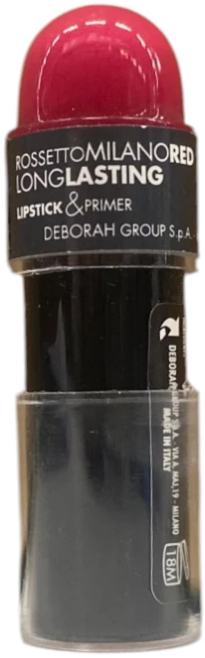 Deborah, Milano Raudona, Long-Lasting, Kreminis Lipstick, 06, 4.4 g *Tester