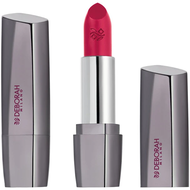 Deborah Milano Raudona Long-Lasting Kreminis Lipstick 06 4.4 g