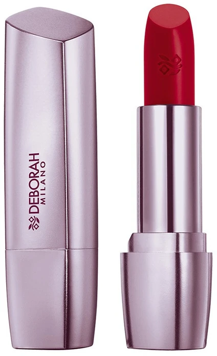 Deborah, Milano Raudona, Long-Lasting, Kreminis Lipstick, 10, 4.4 g *Tester