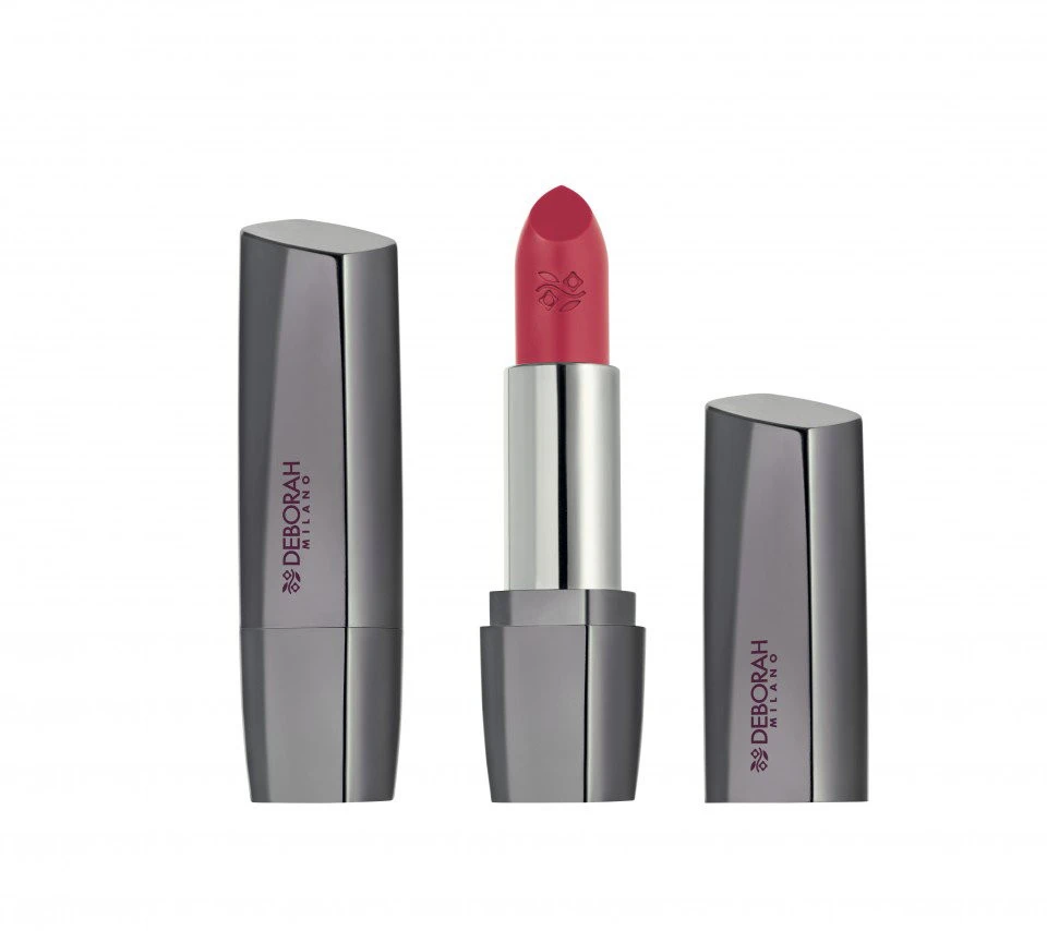 Deborah, Milano Raudona, Long-Lasting, Kreminis Lipstick, 08, 4.4 g *Tester