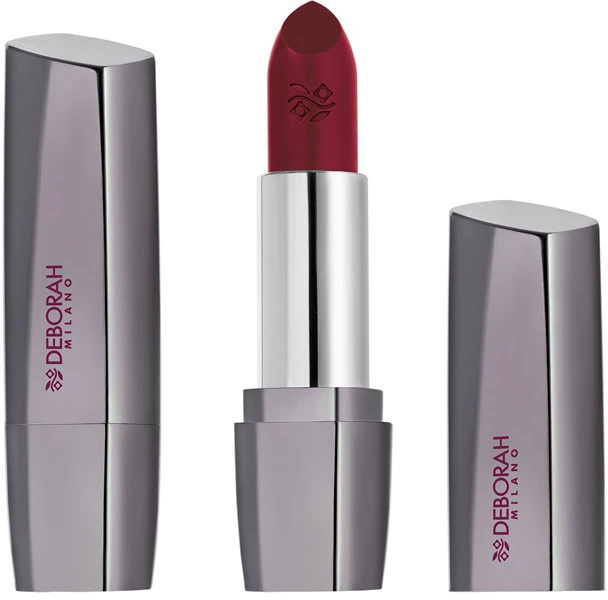 Deborah, Milano Raudona, Long-Lasting, Kreminis Lipstick, 12, 4.4 g *Tester
