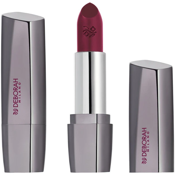 Deborah, Milano Raudona, Long-Lasting, Kreminis Lipstick, 14, 4.4 g *Tester
