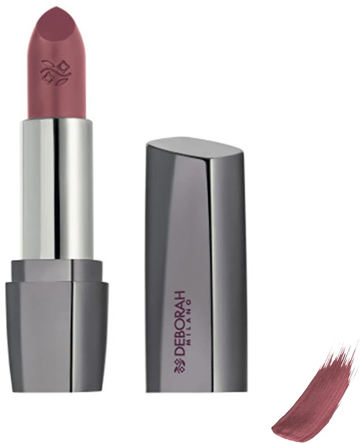 Deborah, Milano Raudona, Long-Lasting, Kreminis Lipstick, 04, 4.4 g *Tester