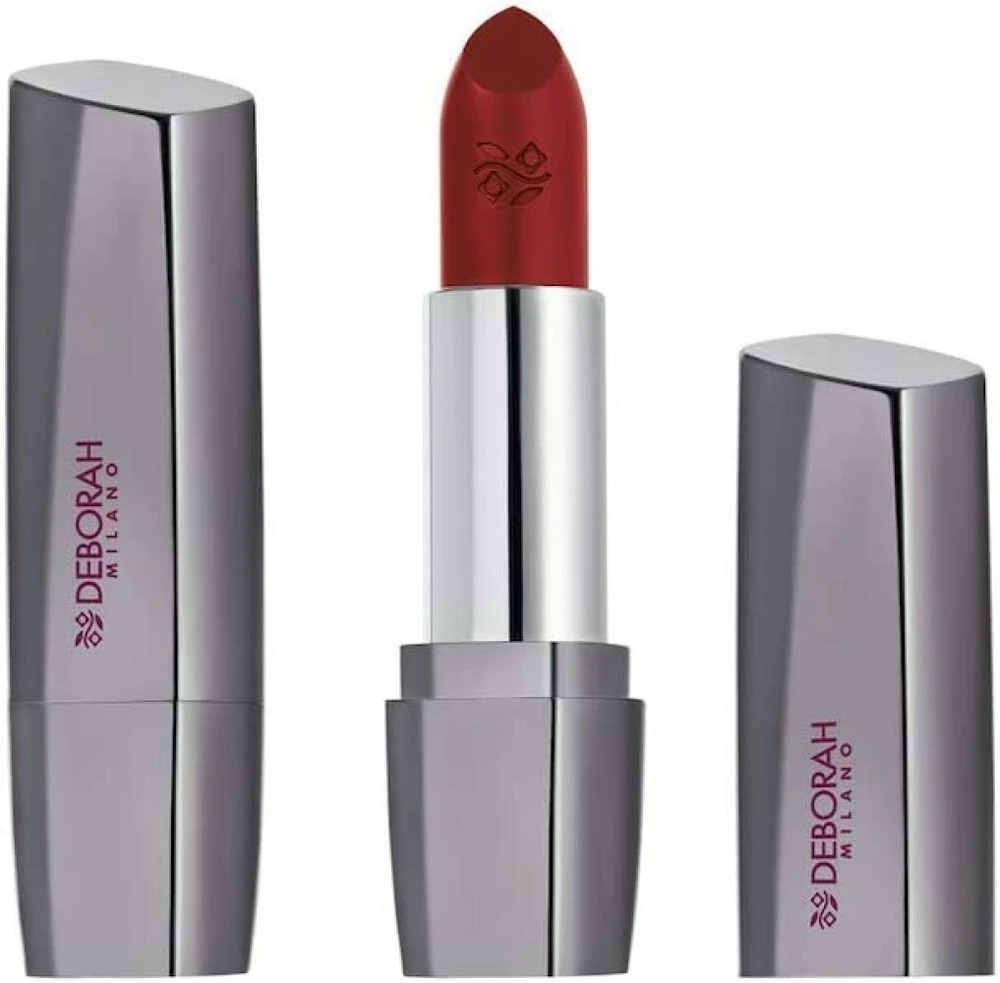 Deborah Milano Raudona Long-Lasting Kreminis Lipstick 11 4.4 g