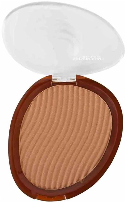 Deborah, Terra Lumi-Nature, Bronzing, Bronzantinė kompaktinė pudra, 3, 11 g