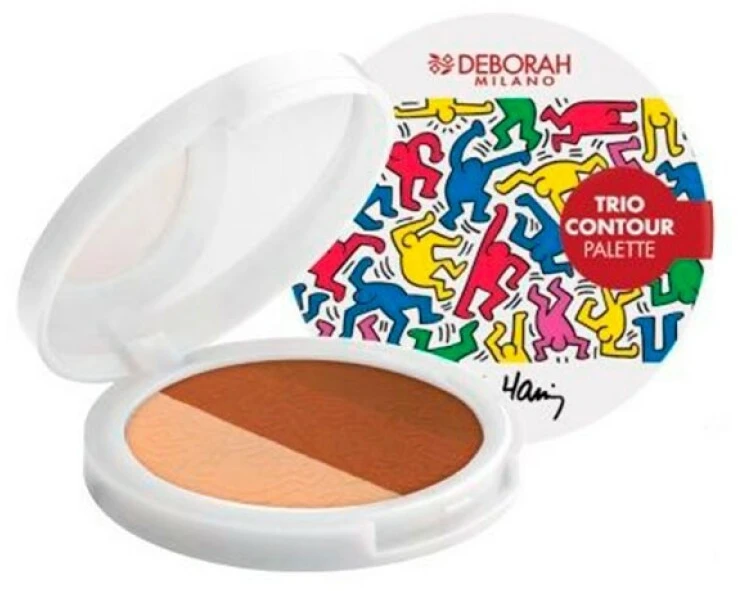 Deborah, Trio Contour, kontūravimo paletė, Keith Haring, 13 g