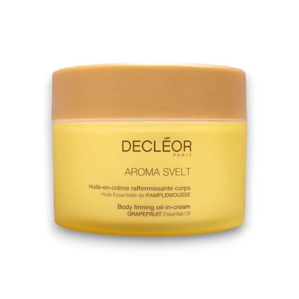 „Decleor“, „Aroma Svelt“ – kūno stangrinimas, eteriniai aliejai, tonizuoja, gražina, kūno kremas, dienai, 200 ml *Testuojamasis rinkinys