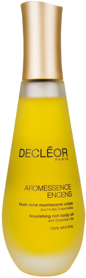 Decleor, Aromessence Encens, eteriniai aliejai, maitinamasis, kūno aliejus, 100 ml *Testuojamasis buteliukas