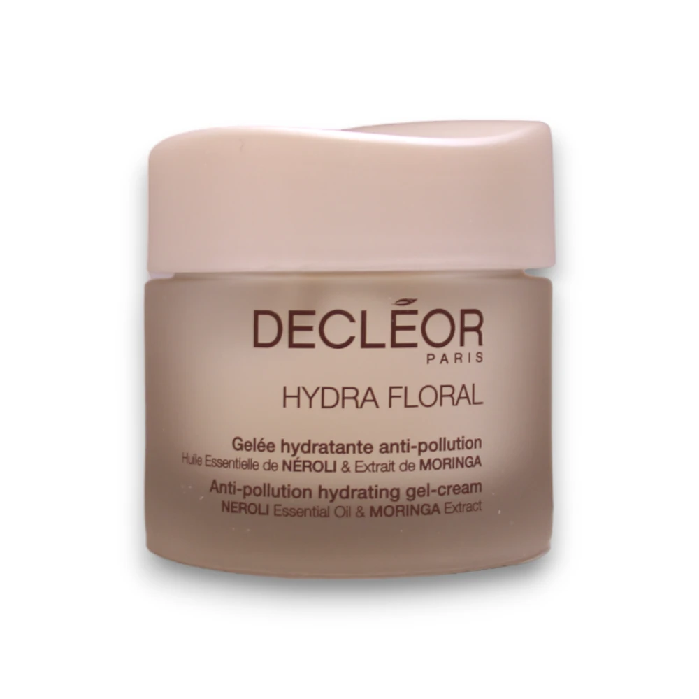 „Decleor Hydra Floral“ dieninis veido kremas nuo taršos, 50 ml *Testuojamasis rinkinys