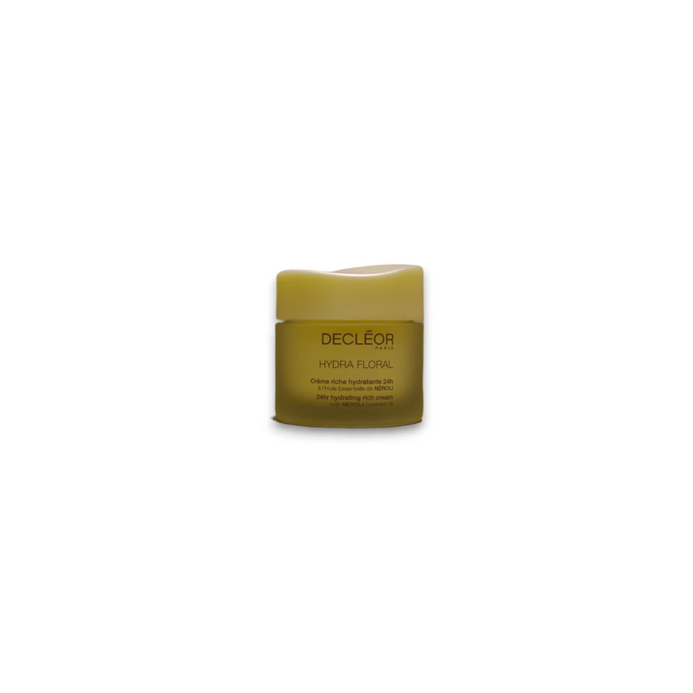 „Decleor Hydra Floral Rich“ drėkinamasis dieninis kremas veidui, 50 ml *Testuojamasis rinkinys