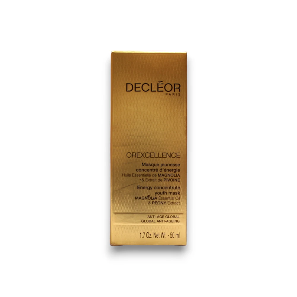 „Decleor“, „Orexcellence“, senėjimą stabdanti kreminio kaukė veidui, 50 ml *Testuojama pakuotė